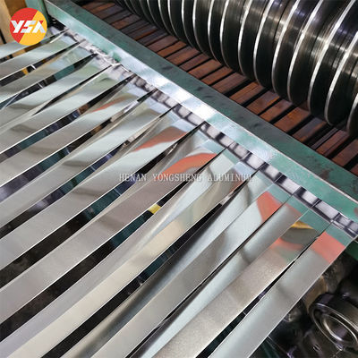 Dải nhôm 1000 Series HO Cuộn dây 25 mm 3 mm có thể kết thúc cuộn khe có độ bền kéo cao