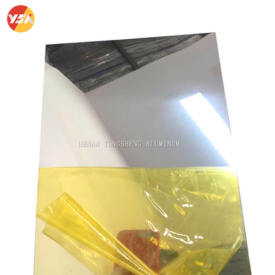 Cuộn nhôm phản quang chiếu sáng 1060 H12 gương với màng