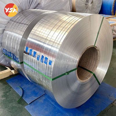 Dải nhôm xây dựng lớp 1050 Cuộn có độ bền kéo cao chiều rộng 50mm 150mm