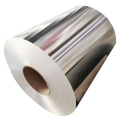 Nhà máy Hà Nam Hoàn thiện tấm nhôm cuộn 5052 H26 5754 5083 Cuộn dây kéo cao