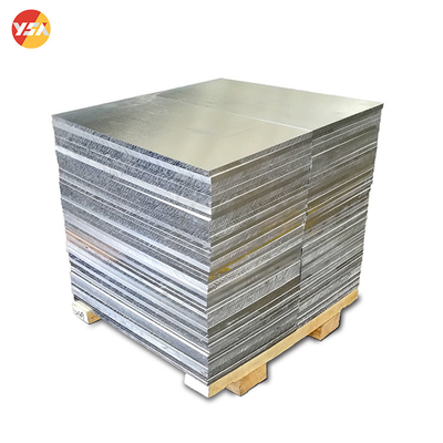 Tấm nhôm hợp kim sê-ri 5xxx 5052 5754 5083 Tấm nhôm cấp hàng hải