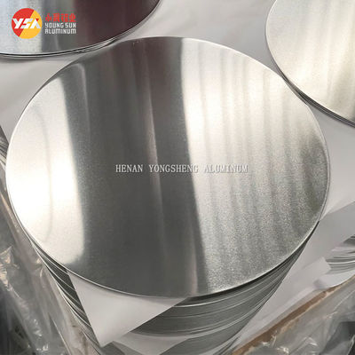 Aluminum Round Plate 1050 1060 1100 250mm 350mm 780mm H14 Cookware Custom Size High Flatness Burr Free Edge Food Grade