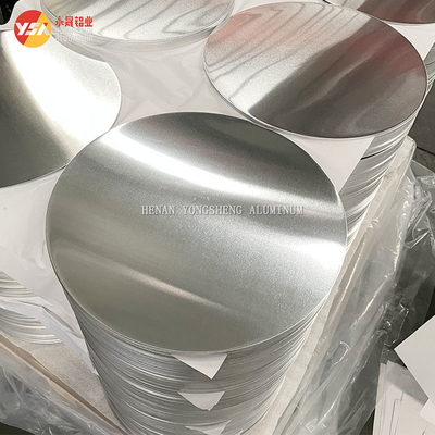 3003 1060 1070 Vòng tròn đĩa kim loại hợp kim nhôm cho bếp và dấu