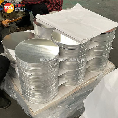 3000 Series 3003 hợp kim nhôm hình tròn đĩa nấu ăn tùy chỉnh kích thước cao phẳng Burr miễn phí cạnh cấp thực phẩm