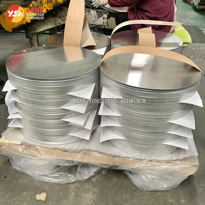 Đĩa tròn nhôm 1050 1060 1100 250mm 350Mm 780mm H14 dụng cụ nấu ăn