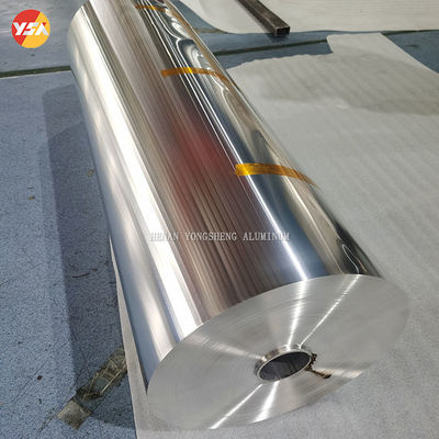 Jumbo Roll 8011 1235 1100 Lốp nhôm 0.08-0.15mm Lốp bao bì thực phẩm dày