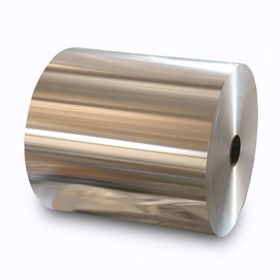 Bảng giấy nhôm bạc cuộn 0,006-0,02mm Độ dày ốp theo yêu cầu