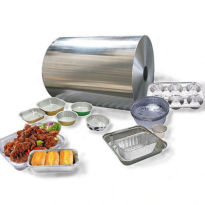 1050 3003 8011 Lá nhôm Jumbo Roll Food Cấp 500mm Y tế