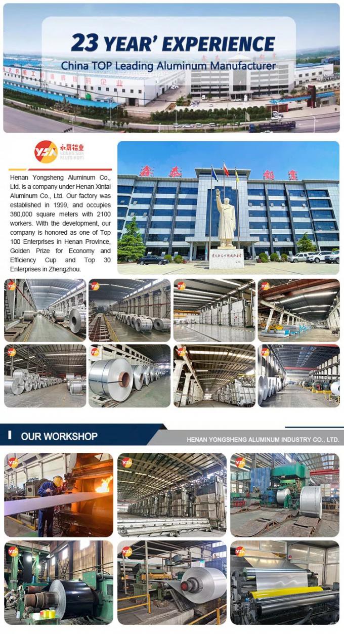 Aluminium coil product展示